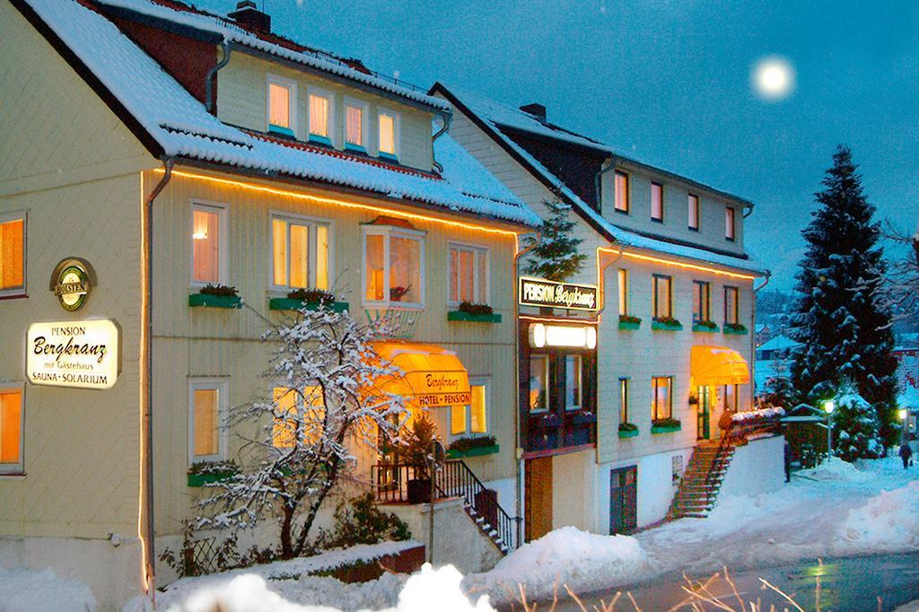 Hotel-Pension Bergkranz Braunlage Exterior foto