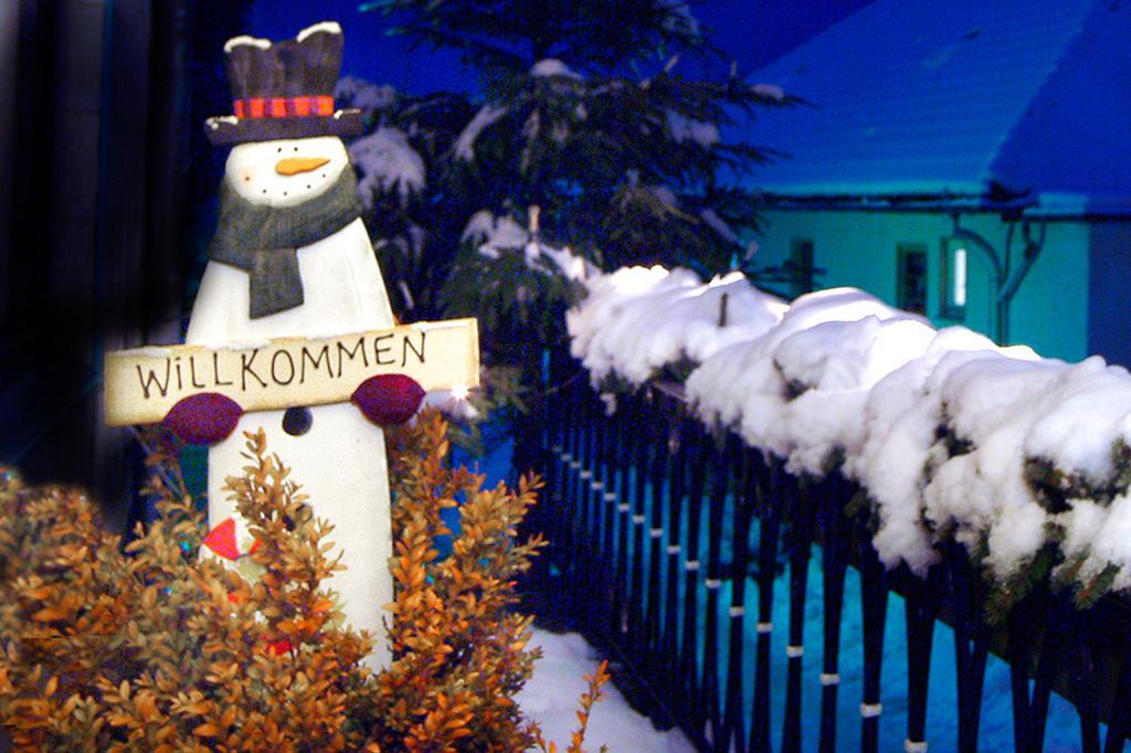 Hotel-Pension Bergkranz Braunlage Exterior foto