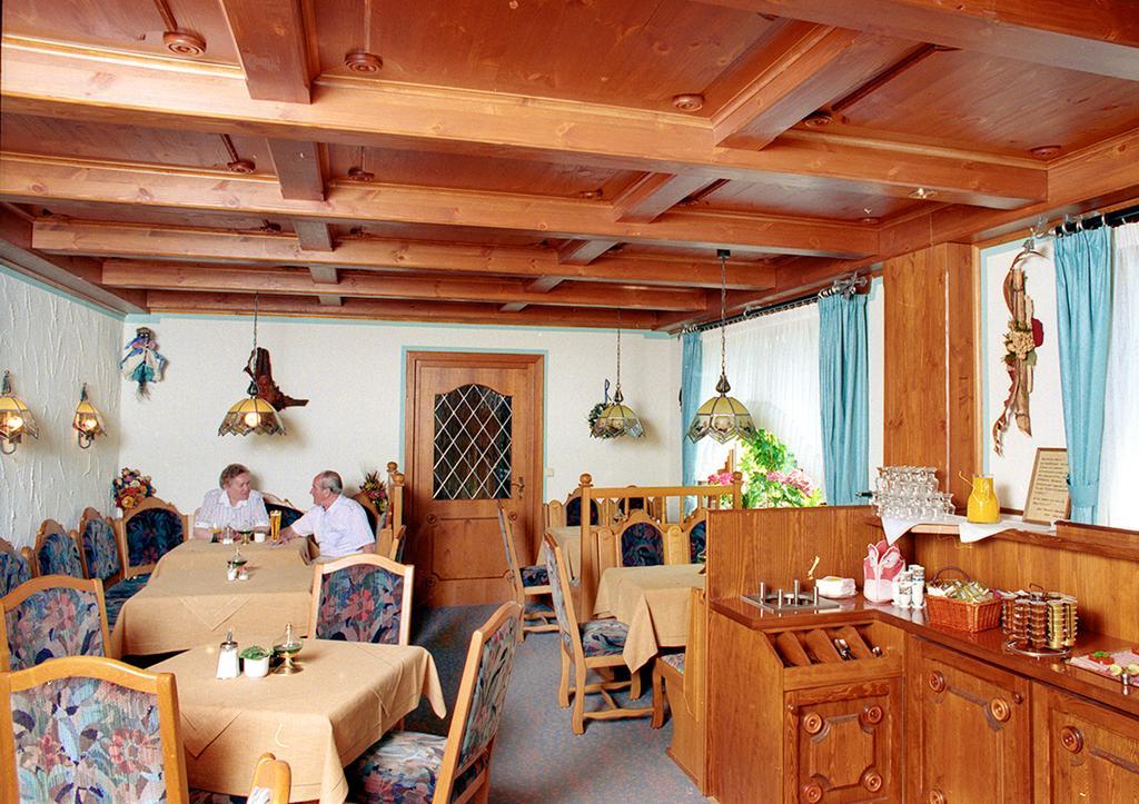 Hotel-Pension Bergkranz Braunlage Exterior foto